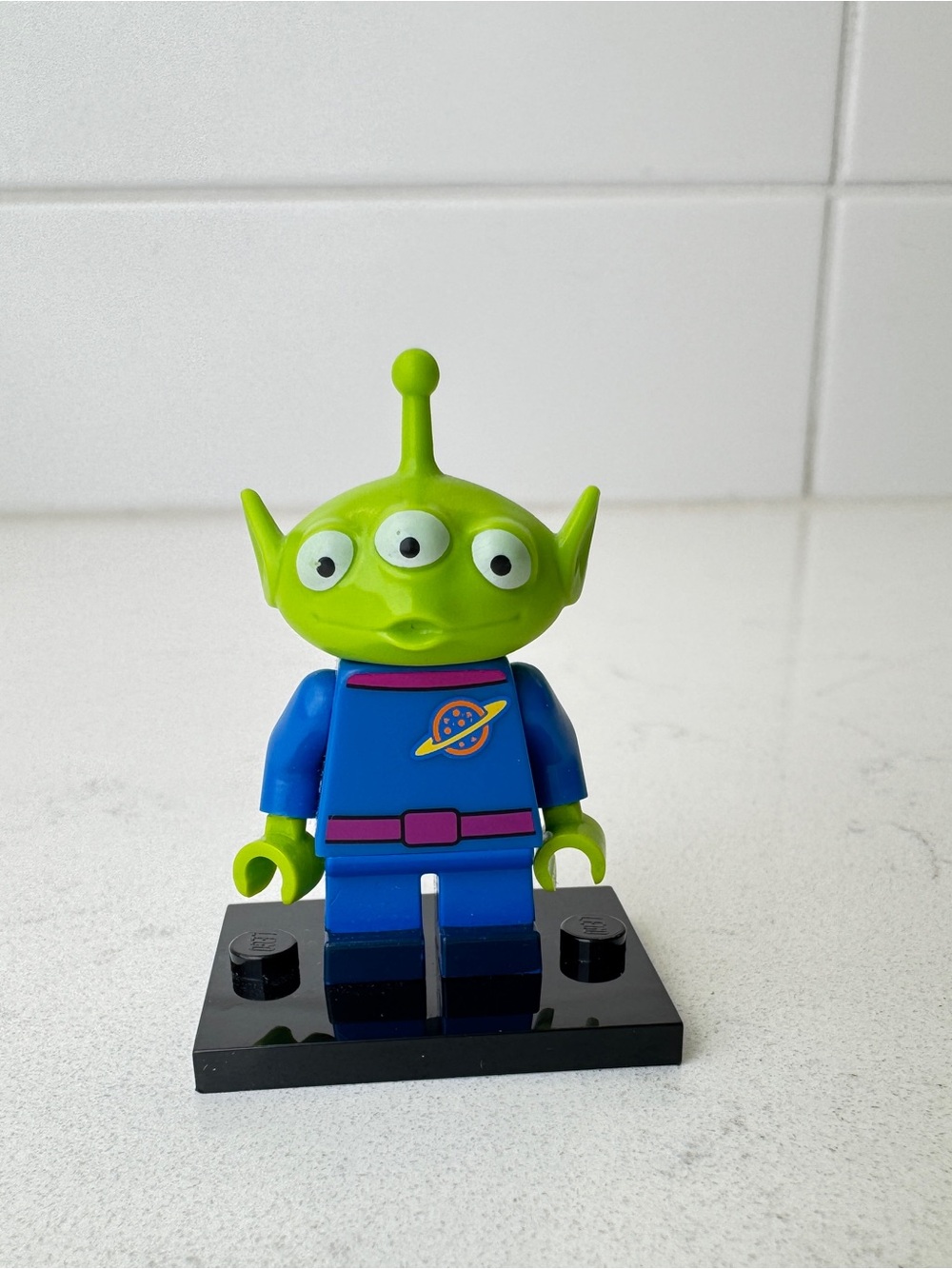Lego Minifig - Alien - Toy Story - Disney CMF Series